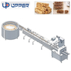 Full Automatic Pillow Horizontal Food Bar Packaging Machine Line