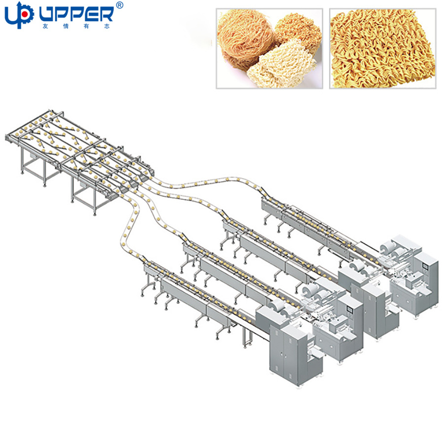 Full Automatic High-Speed Automatic Sorting and Packaging Line for Instant Noodle, Bean Vermicelli, Pasta