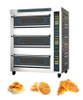 Commercial Ovens Multi-Layer Bread Ovens Individually Adjustable Open-Hearth Cake Bakeries Egg Tart Bakery Baking Equipment Large Capacity Oven Equipment Smart