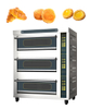 Commercial Electric Oven Large Baking Oven Commercial Pizza Bread Moon Cake Three-Layer Six-Plate Timing Cake Baking