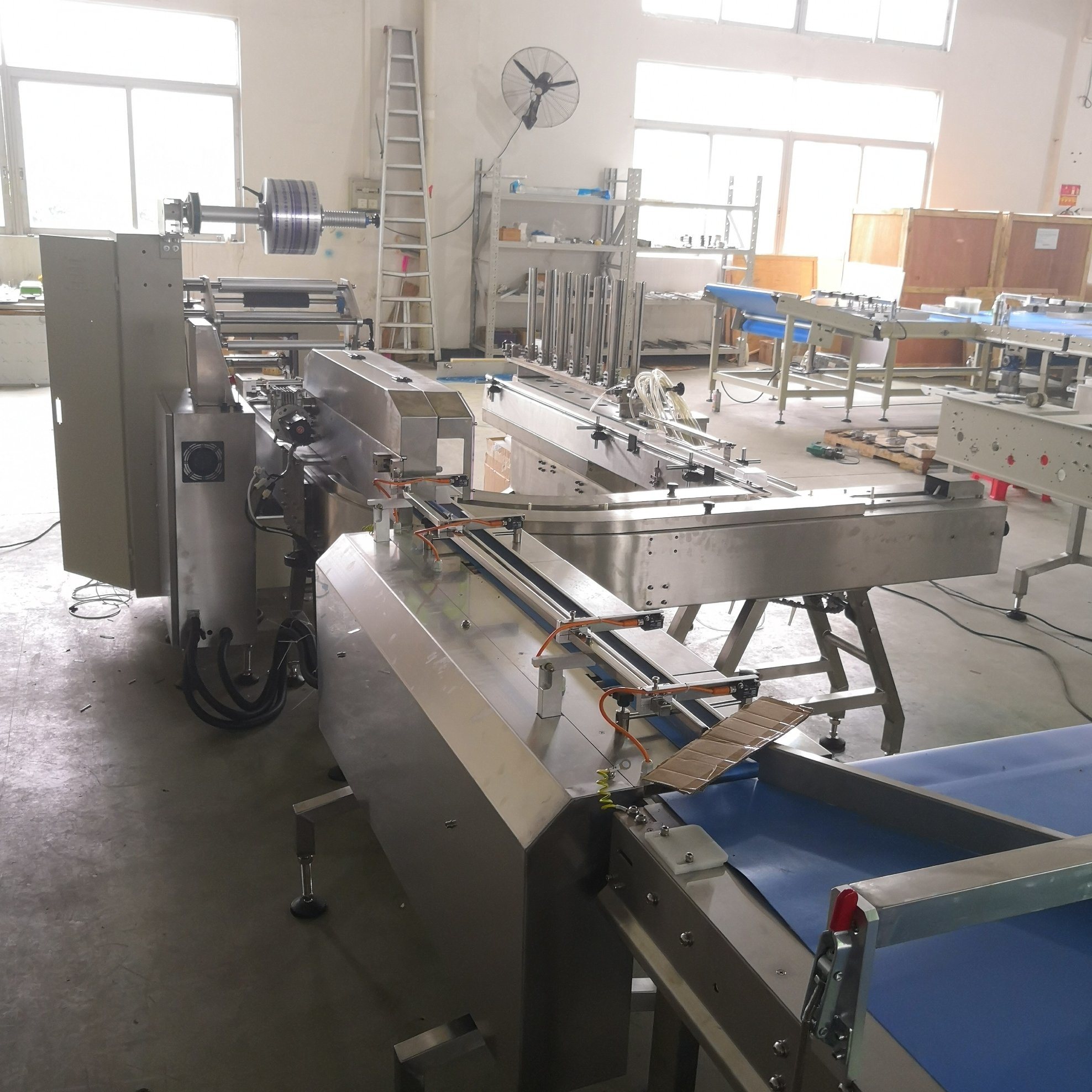 Packing Machine Price Chocolate Bar Wafer High Quality Flow Horizontal Packaging Machine