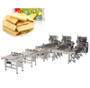 Full Automatic Stick Wafer Biscuit Bread Food Nitrogen Ffs Pouch Packing Machine Line