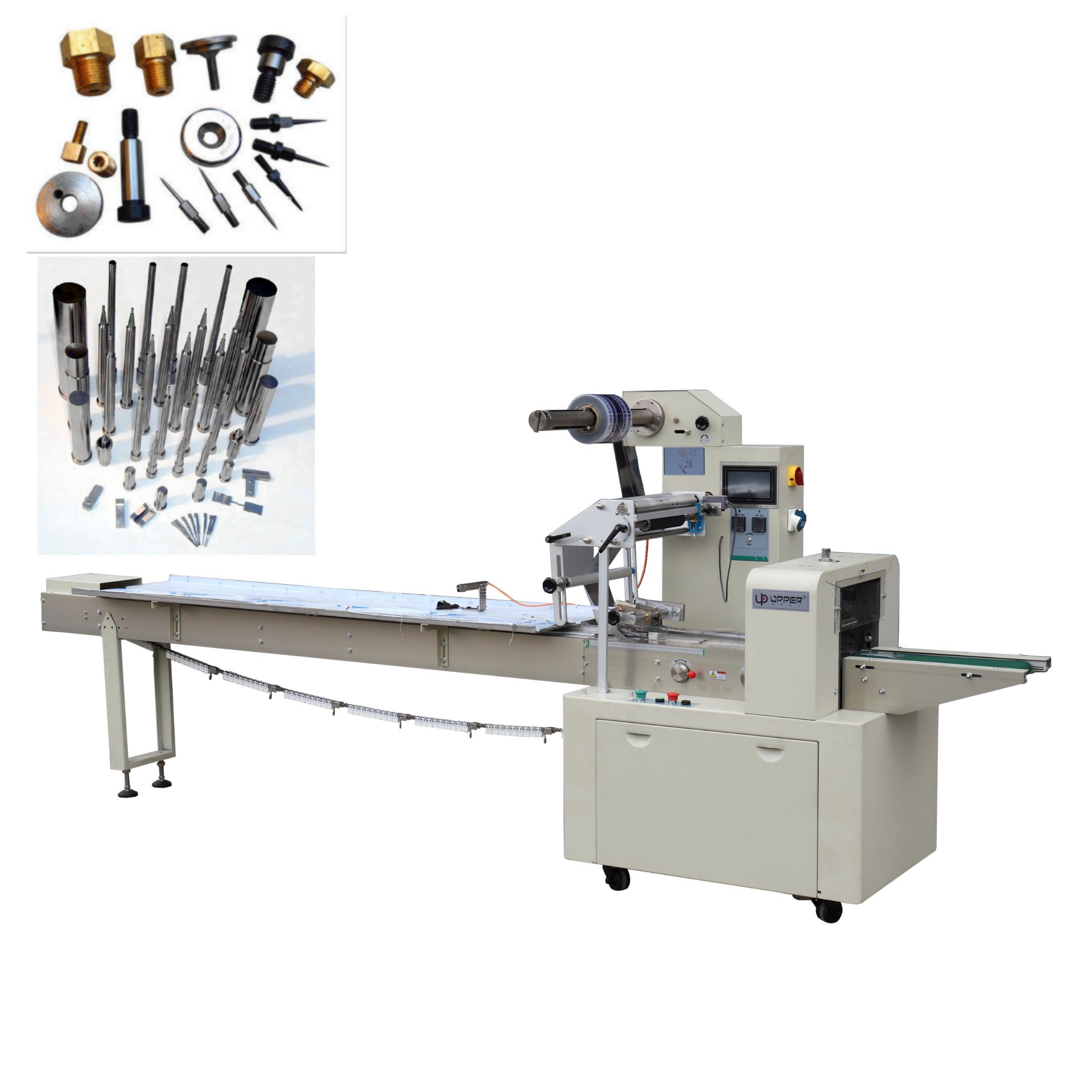 Automatic Stainless Steel Fabrication Parts Packing Machines