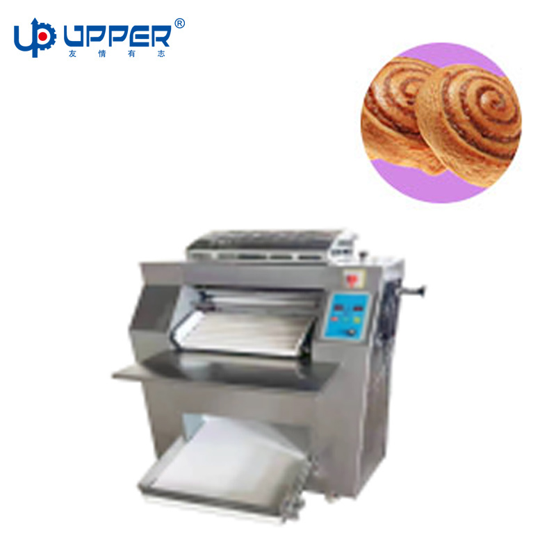 Bread Making Machine Automation Production Line Dough Processing and Packaging Equipment Dough Sheeter Roller Machine