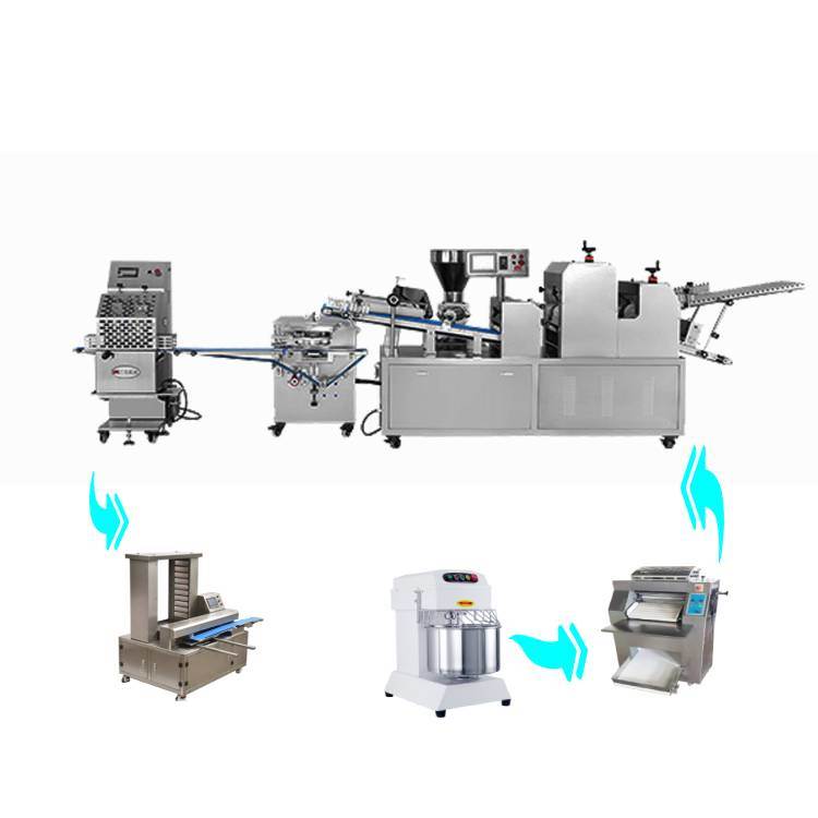 Bakery Ovens for Bread Making Machine Baguette Maker French Bread Making Machine Pita Bread Machine Saj Bread Maker Arabic Bread Machine Bread Mixing Machine
