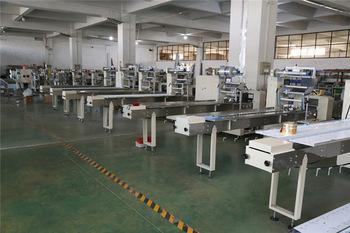 Automatic Instant Noodles Packaging Machine Rice Noodle Pieces Flow Wrapping Machine