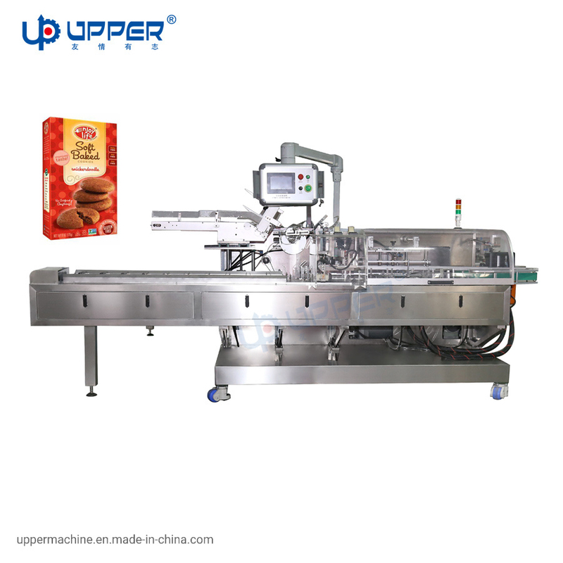 High Quality Carton Box Packaging Machine Price of Carton Box Packing Machine High Speed Packaging Machine Box for Food