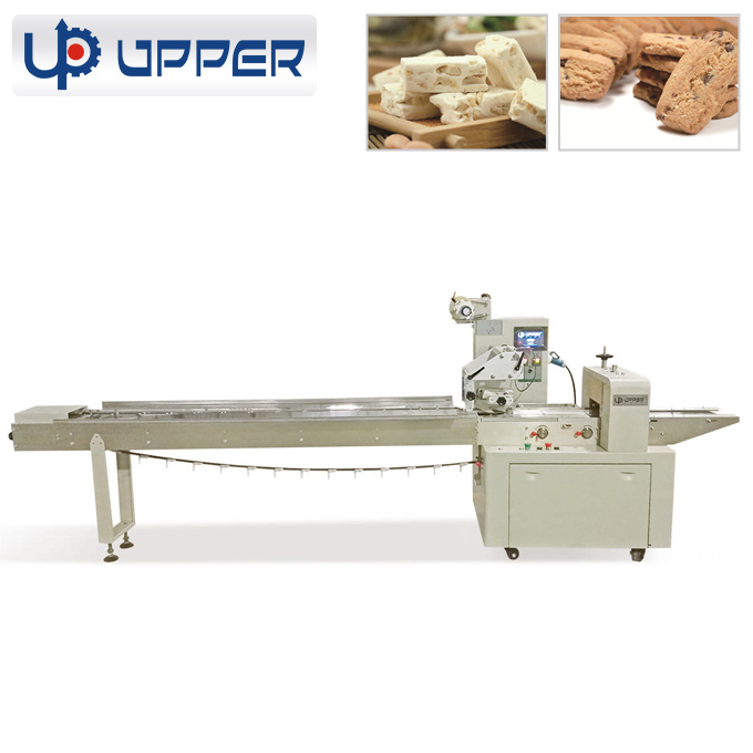 Bread Cake Package Machine Adopt with Label Machine