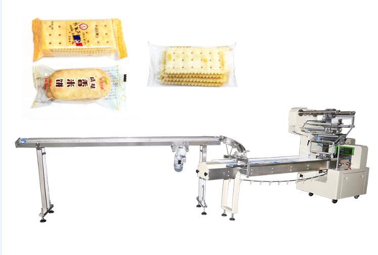 High Speed Biscuit Packaging Machine with The Feeder