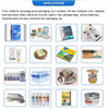 Medical Packaging Equipment Testing Reagent Plastic Film Machine Bag Reagent Packing Machine