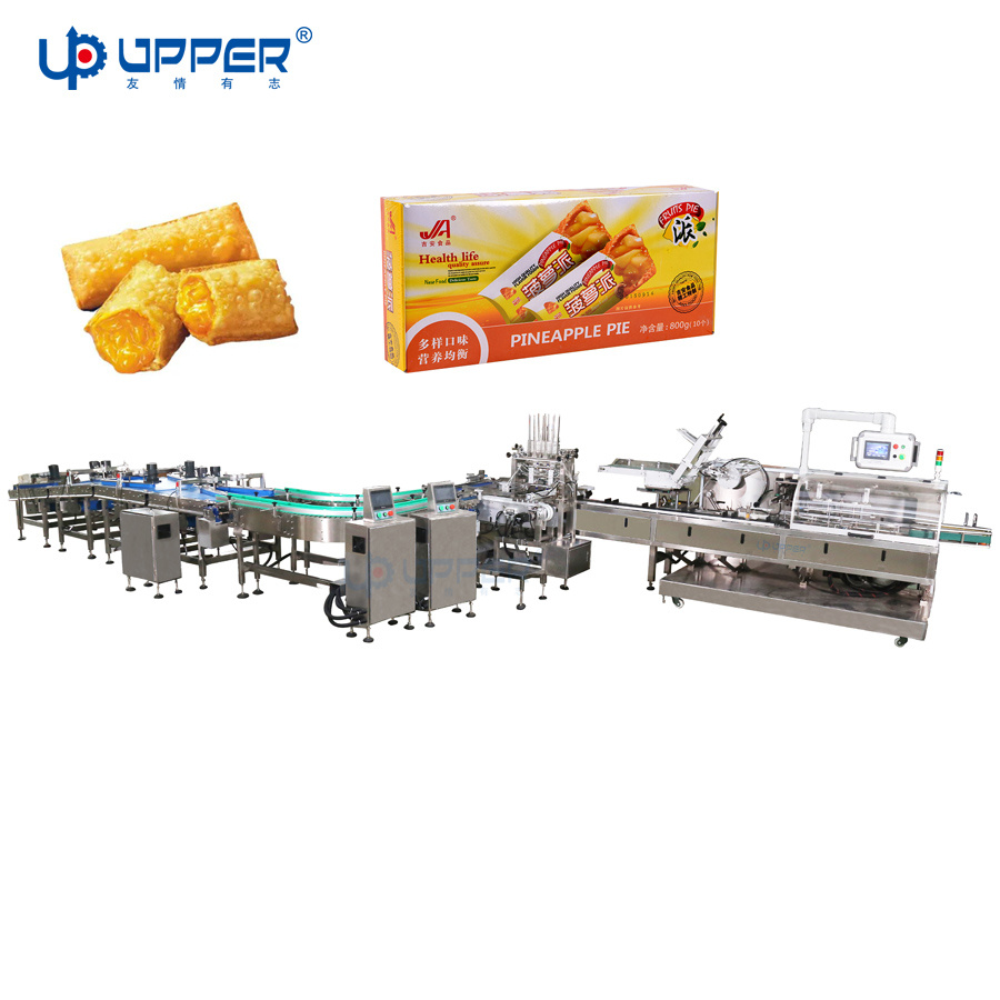 Solutions for The Frozen Food Industry Food Packaging Machine