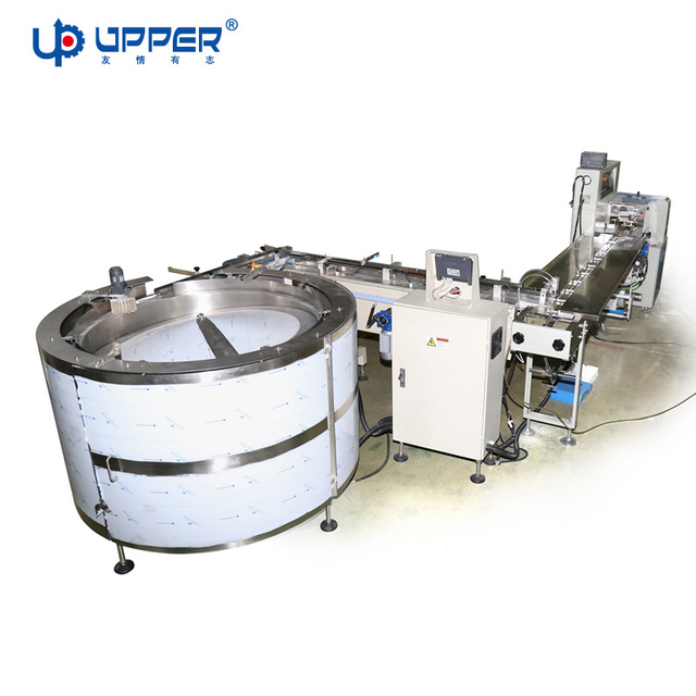 Packaging Line with Turntable Small Hardware Automatic Bagging Machine Hinge Hardware Parts Accessories Packaging Machine