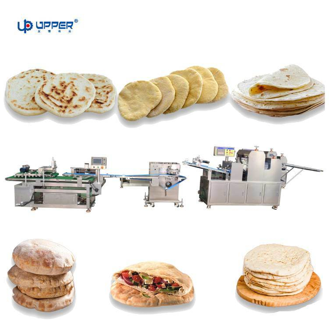 Flat Bread Making Machine Sandwich Maker Bread Toaster Rotary Arabic Bread Oven Bread Machine Home Maker Bread Mixer Machine Commercial Tray Arranging Machine