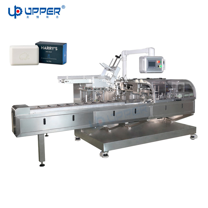 Shisha Automatic Packing Line Flow Packing Machine and Cartoning Machine