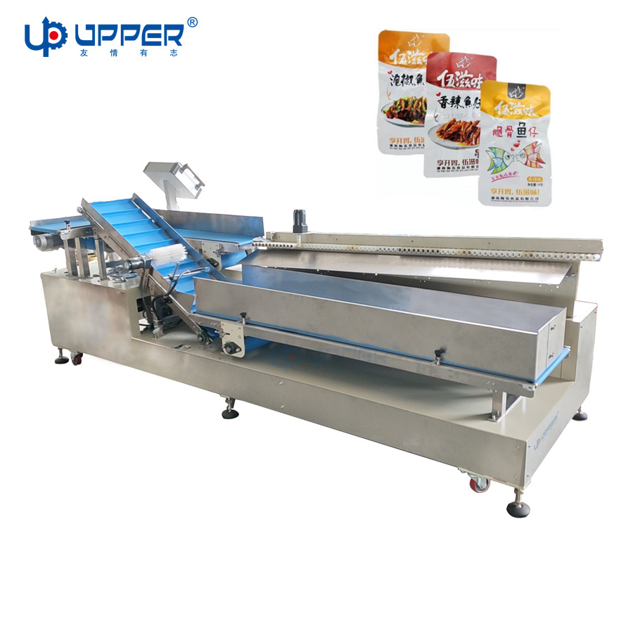 Automatic Integration of Food Plastic Bags Bag Packing Finishing Conveying Feeding Packaging Machine