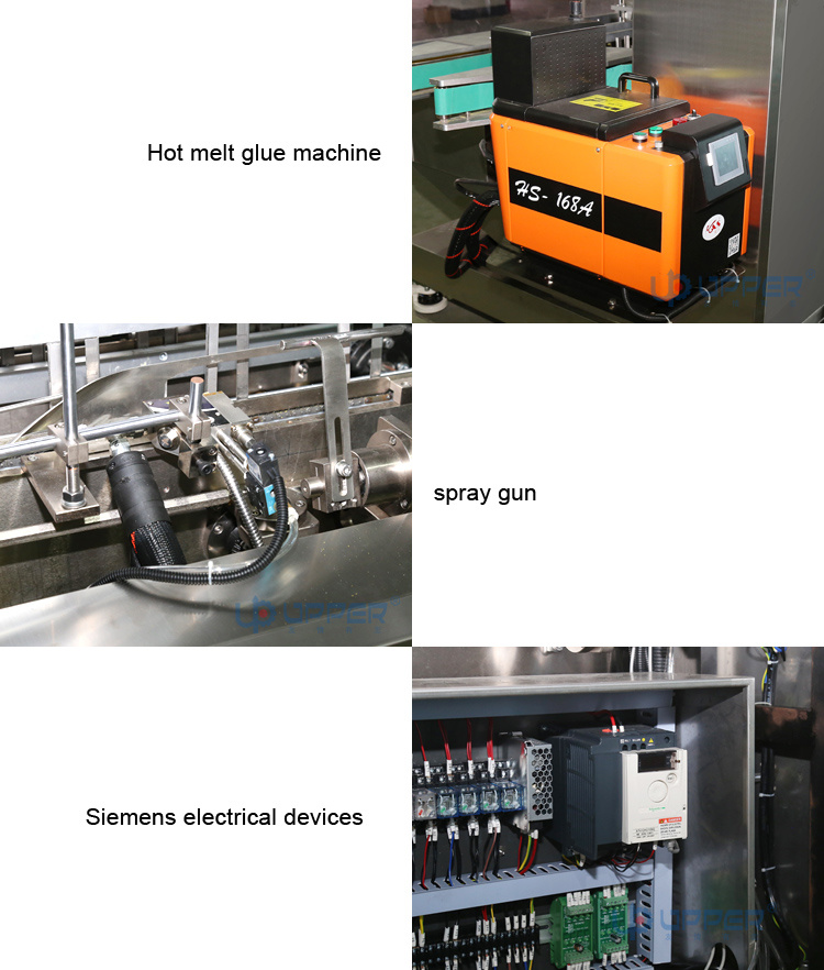 Shisha Automatic Packing Line Flow Packing Machine and Cartoning Machine