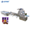 Full Automatic Chocolate Candy and Nougat Production Line Packing Machine