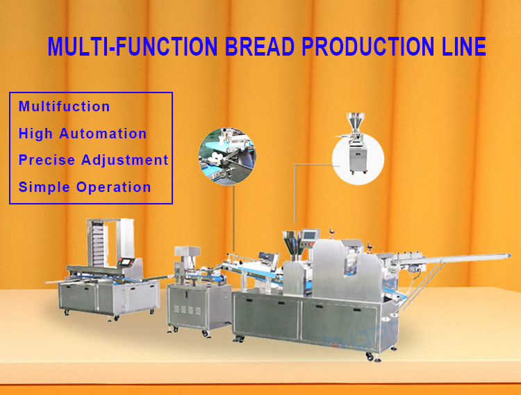 Food Mixer Dough Dough Rounder Divider Dough Ball Maker Dough Fermentation Machine Dough Extruder Machine Dough Cutter Roller Dough Divider Machine