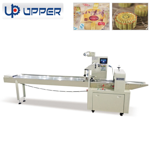 Fully Automatic Raisin Bread Sliced Bread Whole Wheat Bread Lactic Acid Bacteria Bread Soft Bread Upper and Lower Film Film Food Packaging Machine