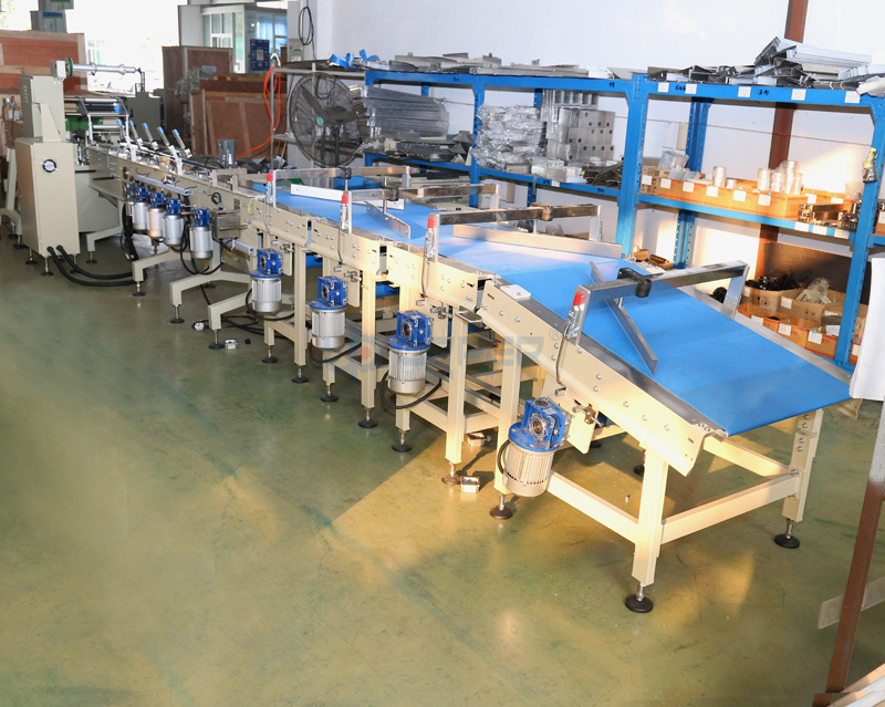 Food Equipment Processing Packaging Line Automatic Packaging Production Line