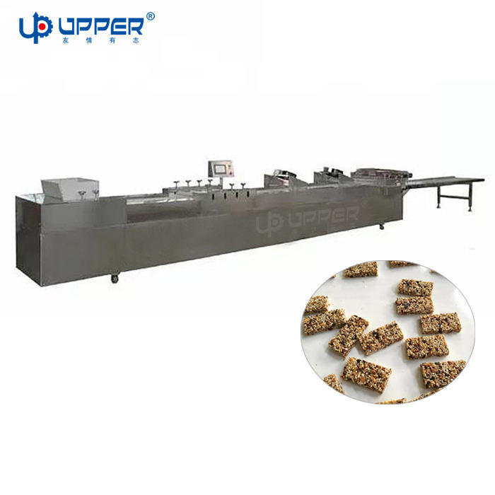 Multifunctional Protein Energy Cereal Bar Nut Bar Saki Mamie Bar Small Snack Food Production Automatic Packaging Machine Line