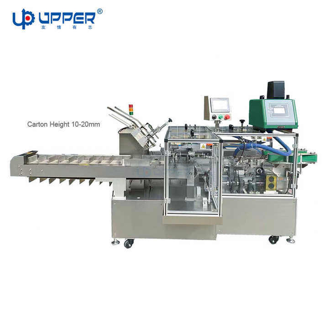 Upper Multi-Function Automatic Packaging Counting Boxed Mask Wormwood Patch Tablets Heating Paste Small Boxed Packaging Machine