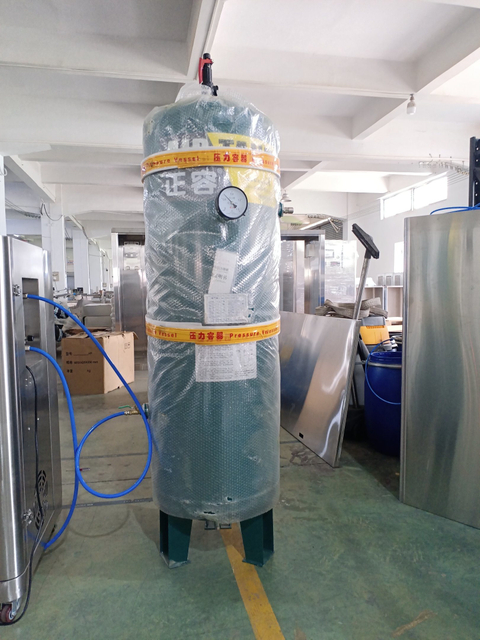 Nitrogen Filling and Nitrogen Generator Making Machine for Food Biscuit