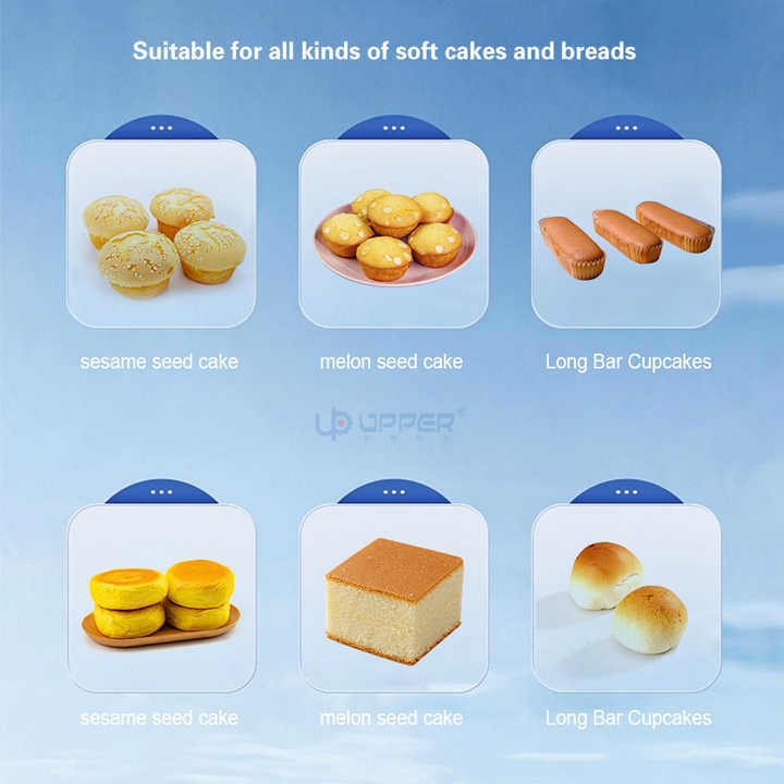 Upper Cupcake Bread Chocolate Long Bar Cupcake Multi-Functional Automatic Demoulding Machine Can Be Connected to Food Production Packaging Packing Machine Line