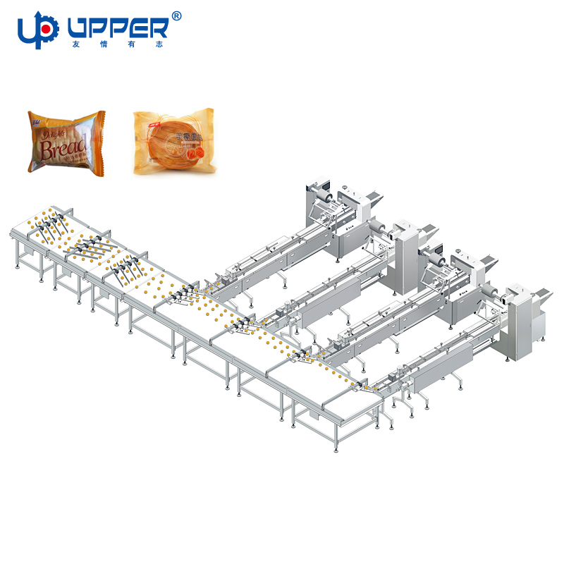 Automatic Cookies Packing Machine