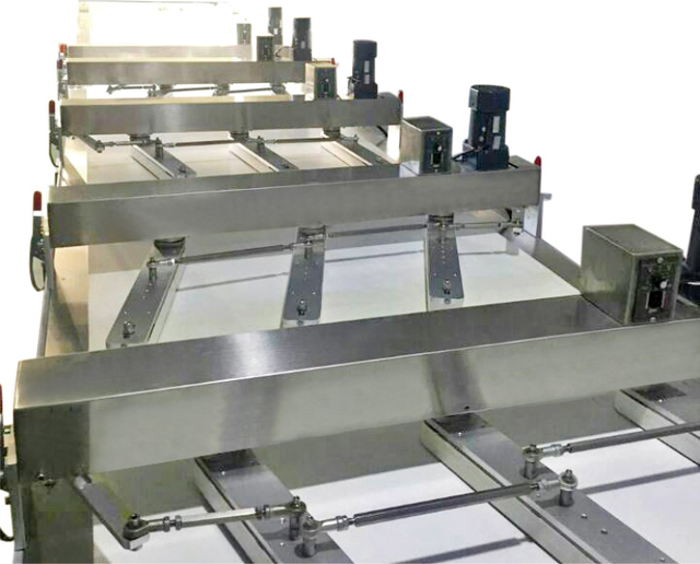 AUTOMATIC FEEDING & PACKING LINE UPX-HFB