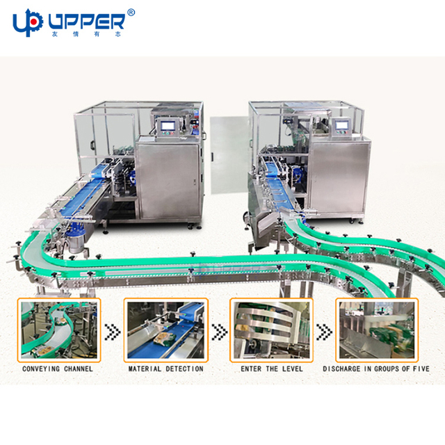 Instant Noodle Sorting Cartonning 