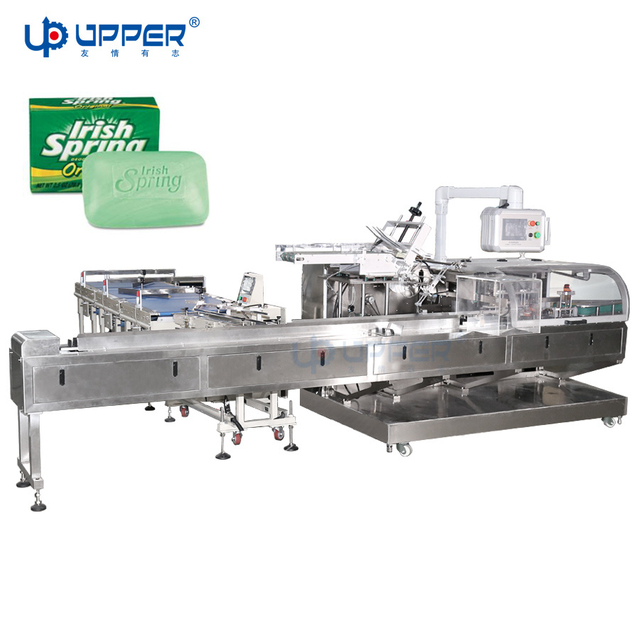 Carton Case Automatic Wrapping Packing Machinery with Factory Price Good Quality