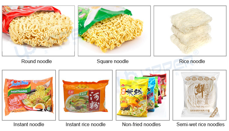 Noodles, Bean Vermicelli, Pasta Full Automatic Package Machine