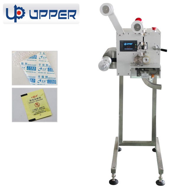 Desiccant Pouch Deoxidizer Pouch Automatic Desiccant Dispenser Machine
