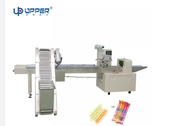 Fully Automatic Plastic Box Tray Feeder Denester Machines for Meals Vegetables Frozen Meat Tray Packing Machine