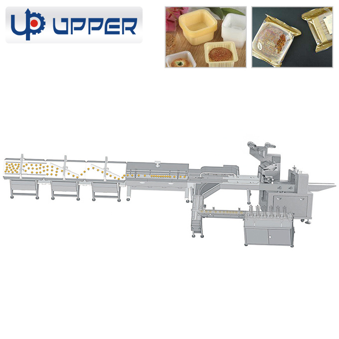 Automatic Tray Loading Packing Line