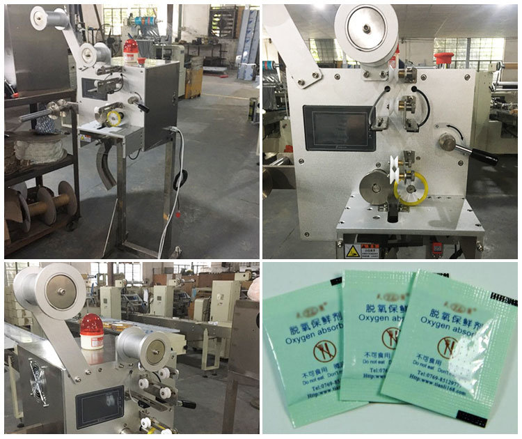 Sachet Desiccant Pouch Feeder Machine