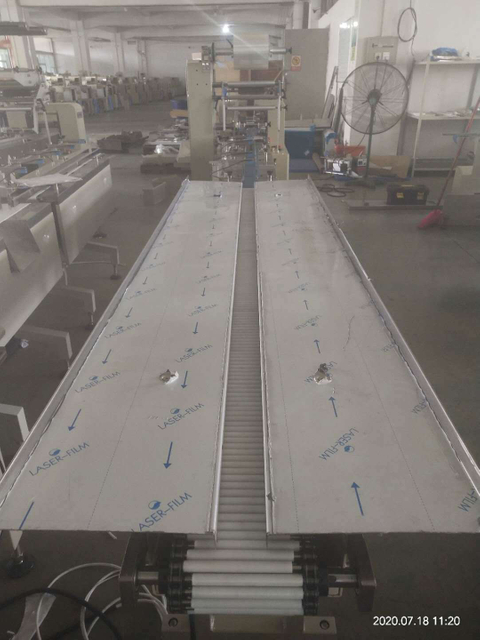 Automatic Soap Wrapping Machine Detergent Soap Automatic Packing System