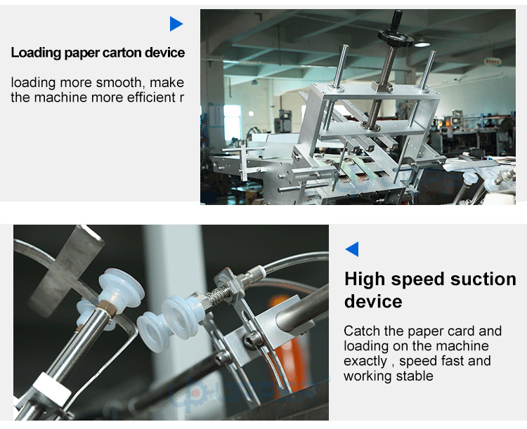 Full Automatic Energy Bar Food Protein Bar Biscuit Cookies Meal Powder Cartoning Machine and Glue Sealing Machine