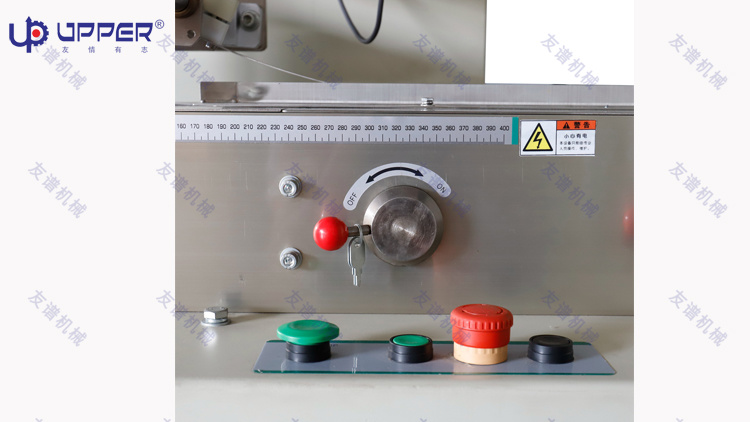 Bread Food Bag Horizontal Flow Packaging Machine Sealing Wrapping Machine KN95 Face Mask Pouch Packaging Machine