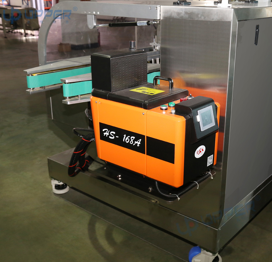 Glove Carton and Sealing Machine with Hot Melt Glue Machine Secondary Packing Machine