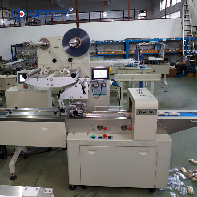 Horizontal Pillow Packing Machine Flow Pack Machine for Bread