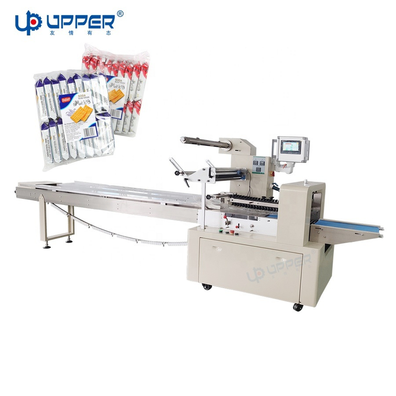 Pizza Frozen Food Packing Machine Cartoning Machine Foshan China Baking Products Frozen Food Bread and Cake Package Machine