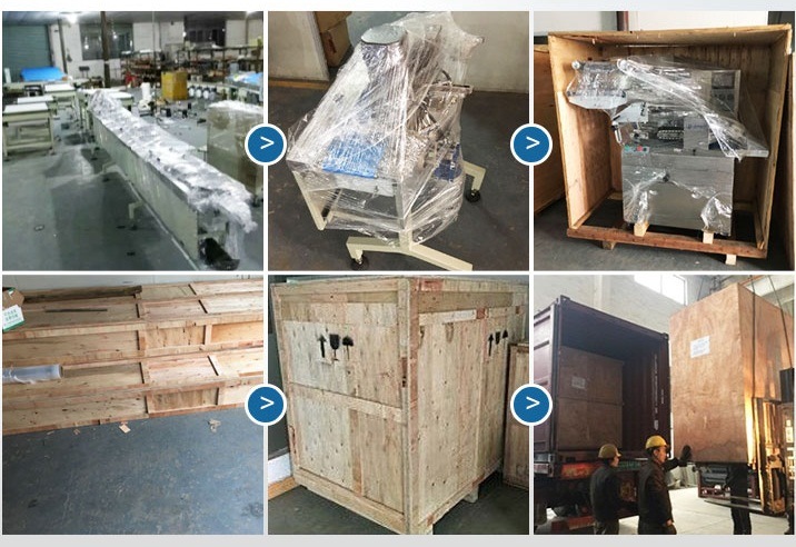 Intelligent Packaging Production Line Design of Automatic System for Sorting, Packing and Sorting of Products Packaging Machinery and Equipment