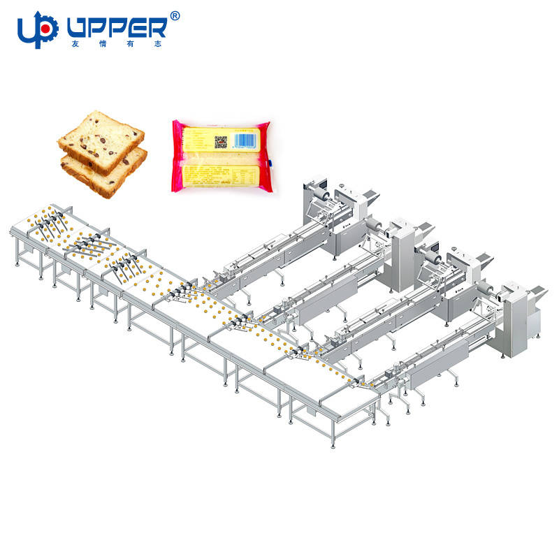 Foshan Upper Automatic Sachima Packing Machine Manufacturer