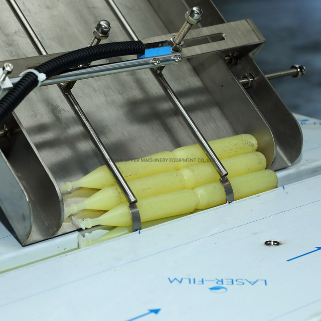 Ice Popsicle Packing Machine, with The Feeder