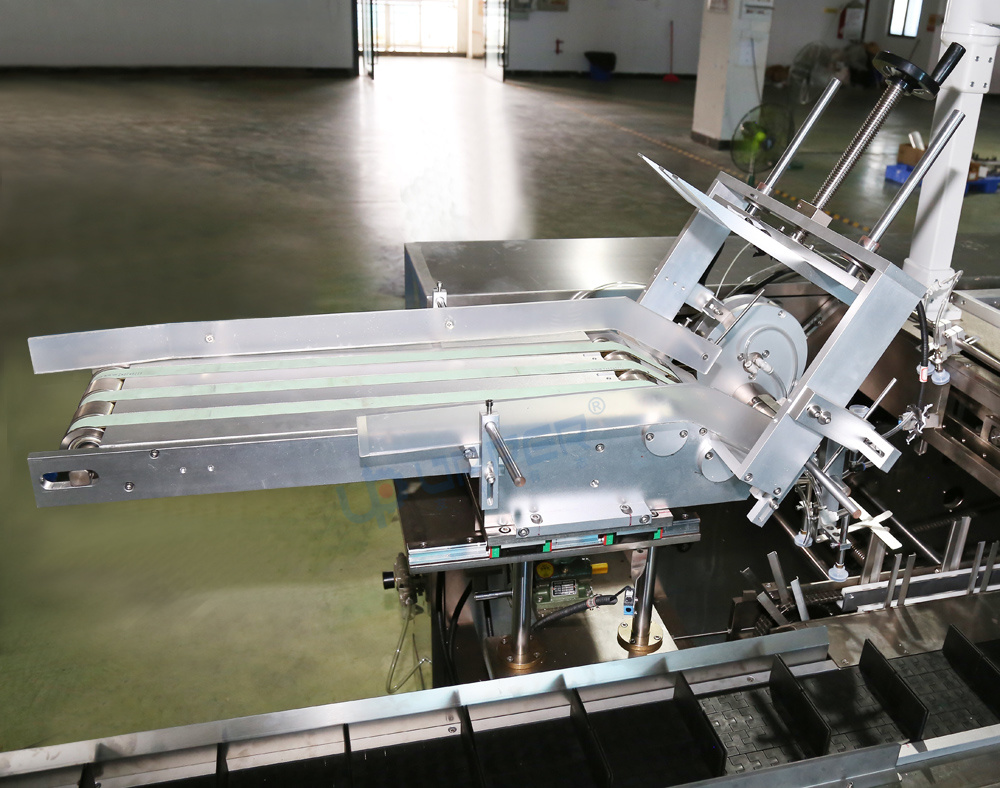 OEM Quality Box Packaging Machine High Standard A4 Size Paper Cartoning Machine