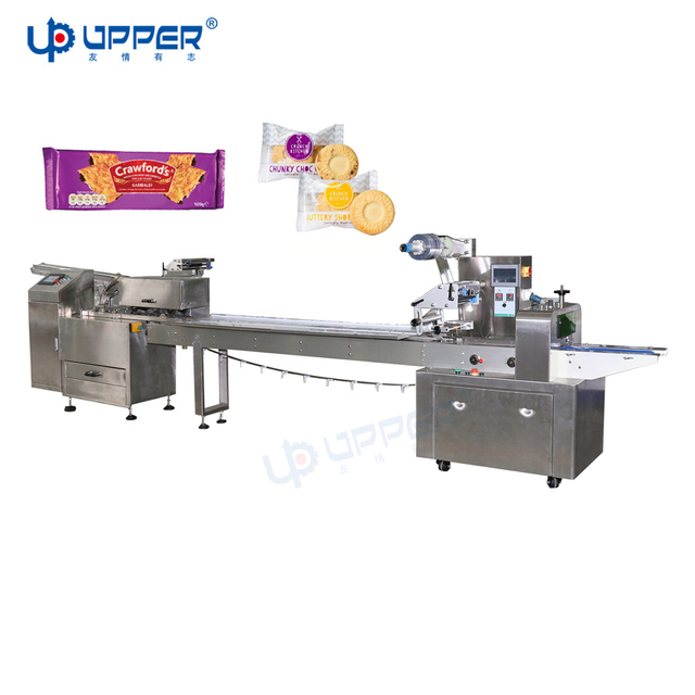 Fully Automatic Multi-Function Bread, Biscuits, Horizontal Wrappers Pillow Pack Packaging Sector