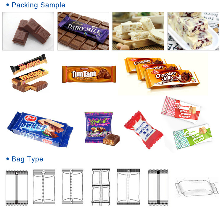 Fully Automatic Multi-Function Bread, Biscuits, Horizontal Wrappers Pillow Pack Packaging Sector