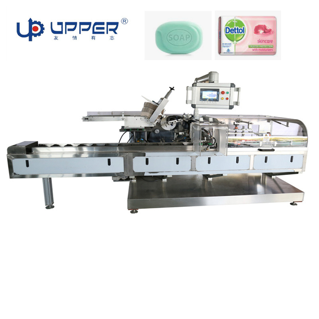 Fully Automatic Mini Paper Cardboard Cartoner Packaging Machine Carton Case Making Packing Machinery with Printer Automatic High Speed Carton Making Machine